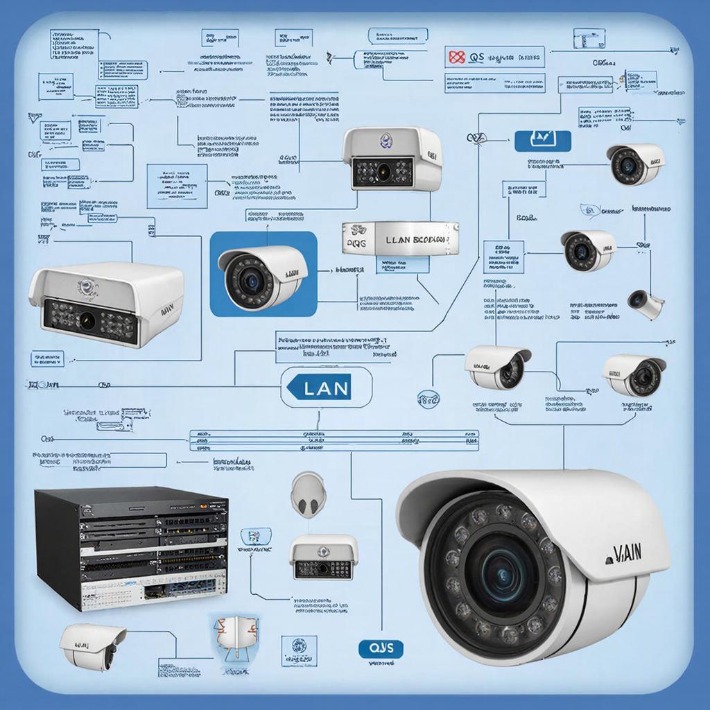 Оптимизация сети для Trassir: VLAN, QoS и рекомендации