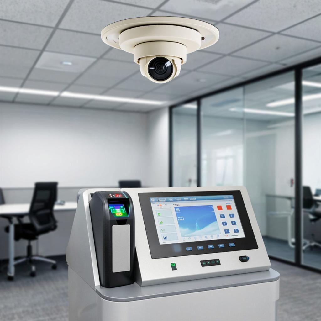 Как выбрать систему видеонаблюдения + СКУД для офиса: чек-лист и схемы