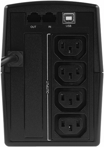 картинка ИБП Ippon Back Power Pro II 600 от магазина Охранных систем и видеонаблюдения