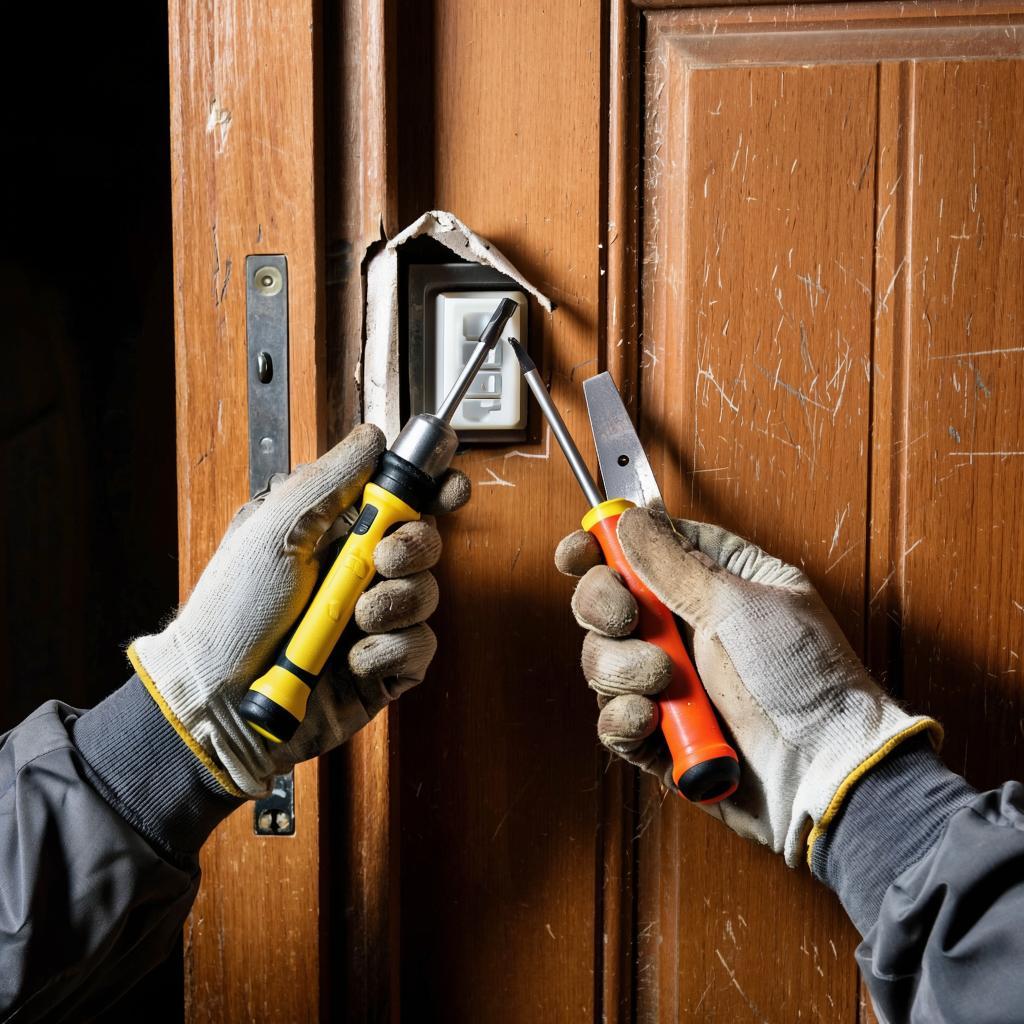 Как заменить дисплей или панель дверного блока Commax: ремонт своими руками