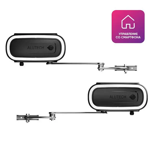 картинка Smart привод ALUTECH Twisto TW‑4000KIT‑N‑Sm для распашных ворот с модулем Wi‑fi от магазина Охранных систем и видеонаблюдения