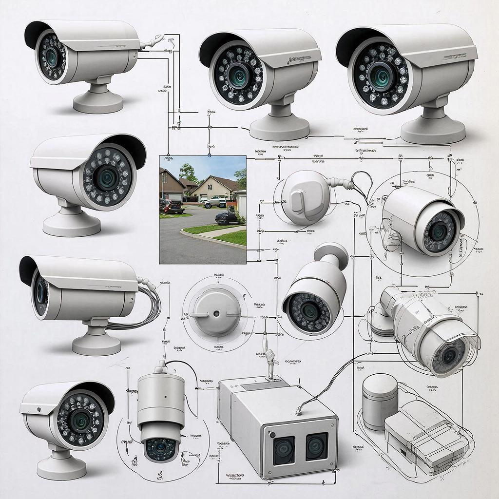 Обзор камер Xiaomi, Reolink, Hikvision, Dahua для дома