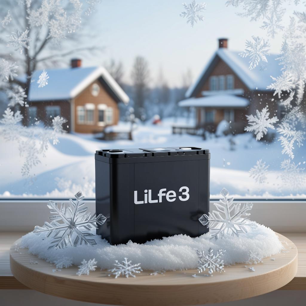 Термальные характеристики LiFePO4: эксплуатация в холоде для дач и загородных домов