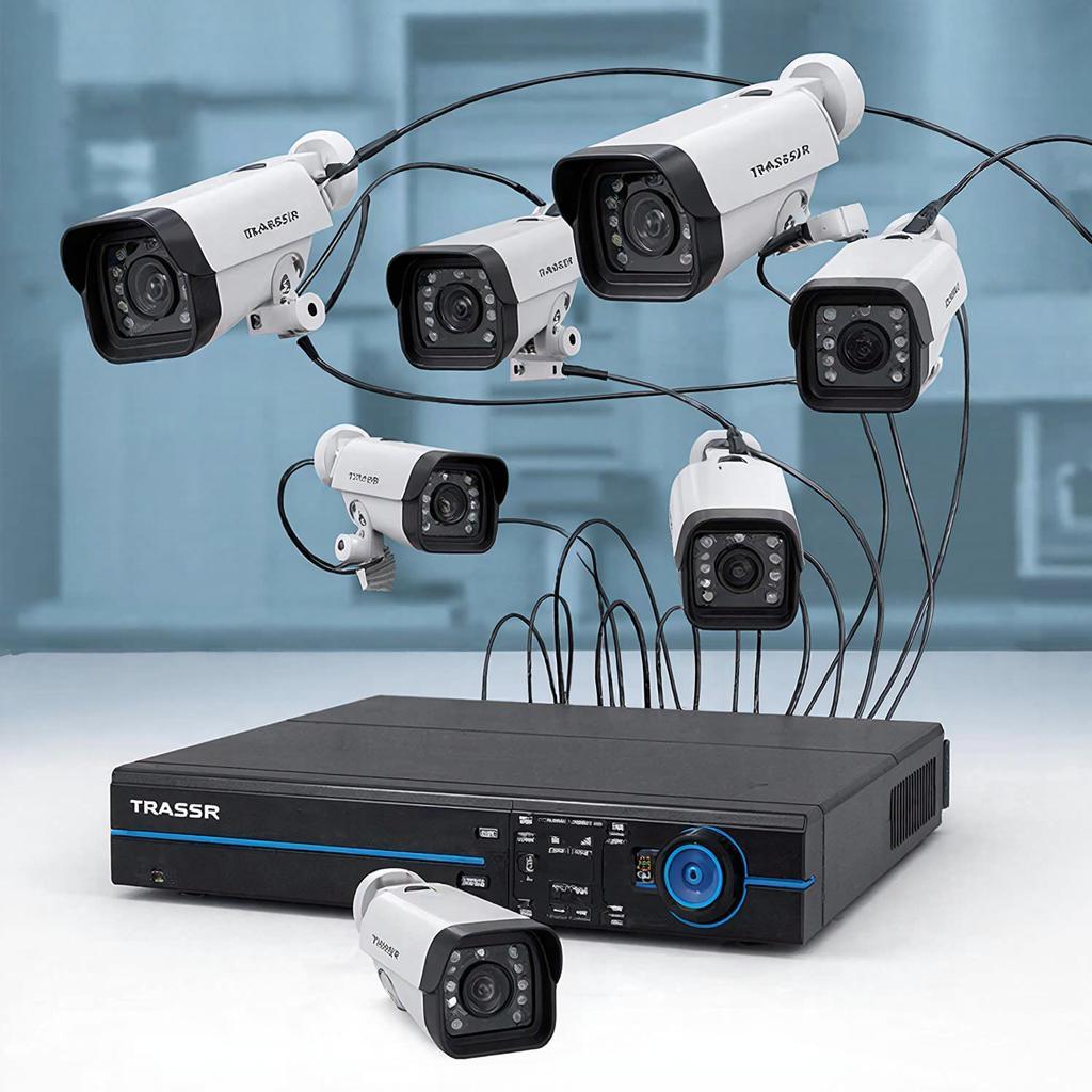 Подключение TRASSIR TR к NVR/TRASSIR Recorder: полное руководство