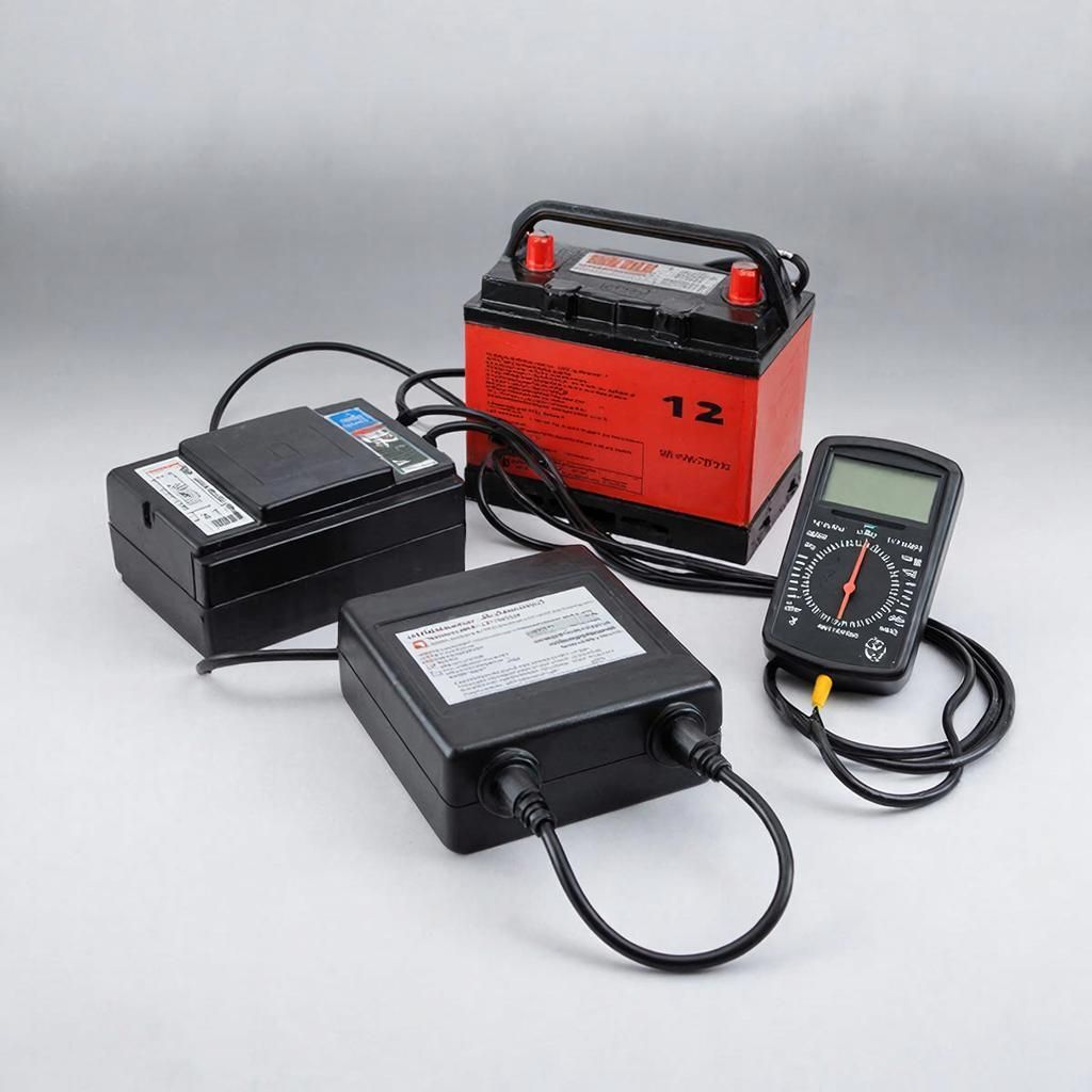 Какой ток заряда оптимален для 12V свинцово-кислотного аккумулятора