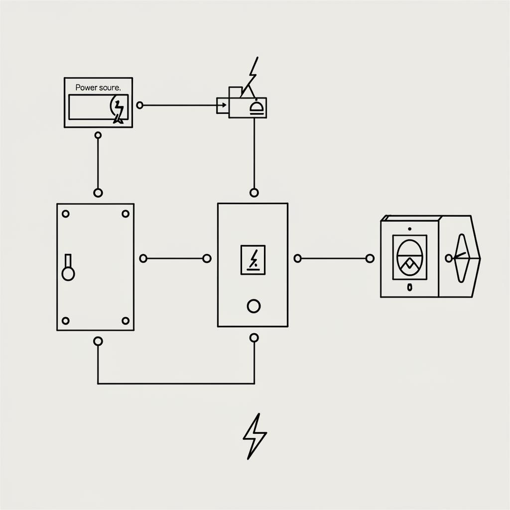 Схема домофона для загородного дома: автономное питание и сигнализация