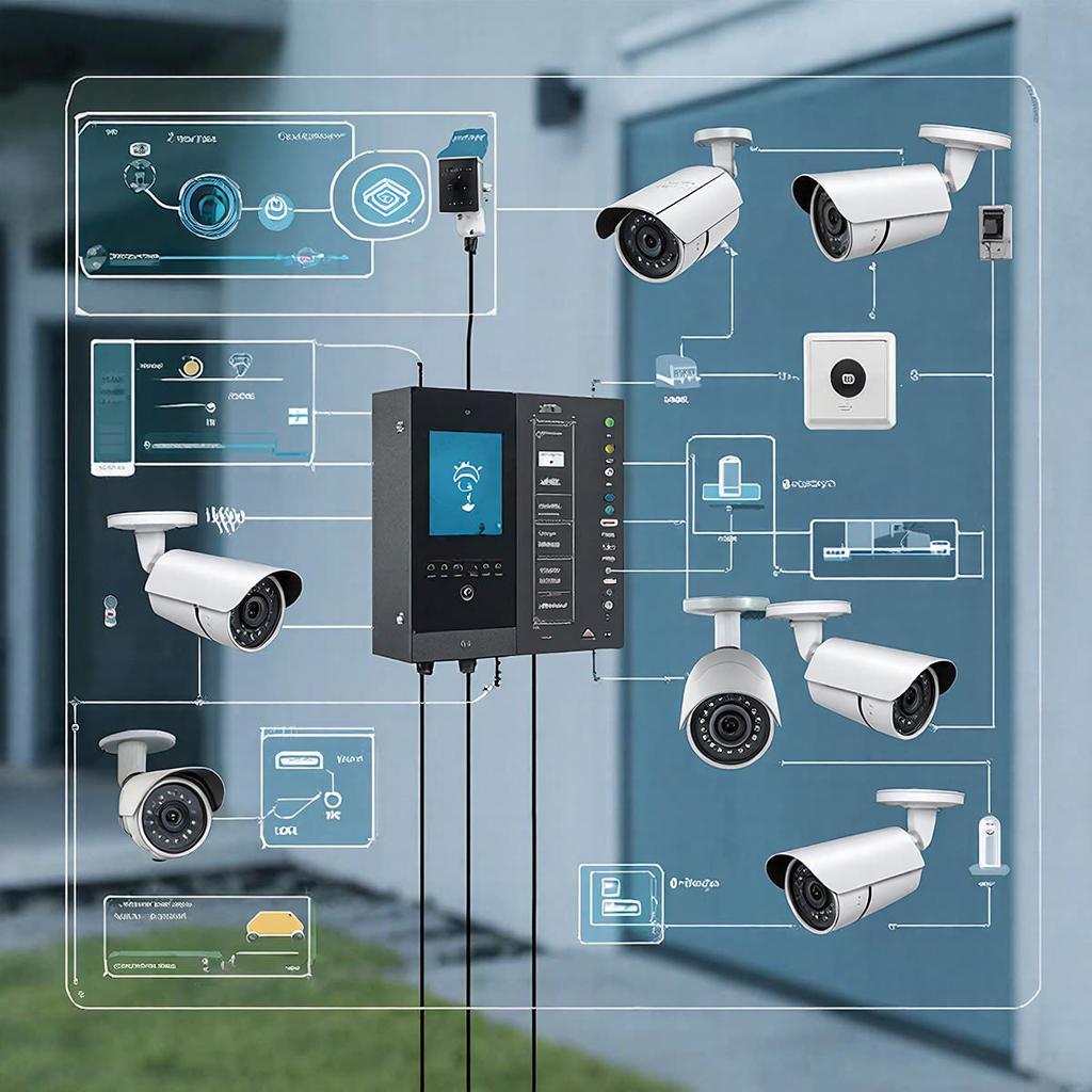 Как выбрать СКУД и систему видеонаблюдения для дома: пошаговое руководство