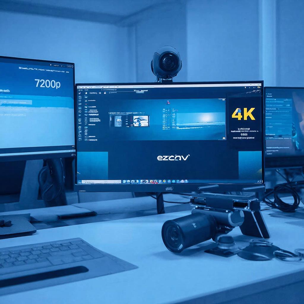 Советы по выбору разрешения и битрейта для оптимальной записи Ezviz