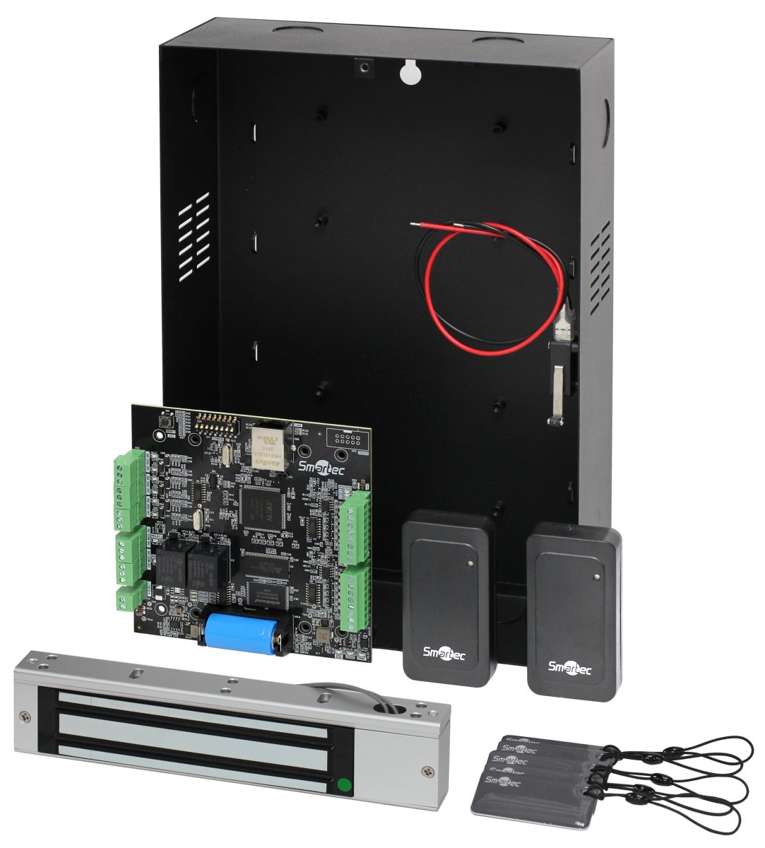 Встречайте готовое решение для СКУД Smartec ST-NC221WR2 Pack 2