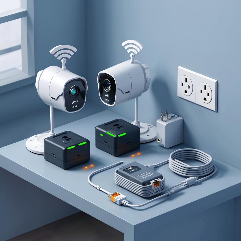 Питание Wi‑Fi камер: аккумулятор, адаптер или Power over Ethernet?