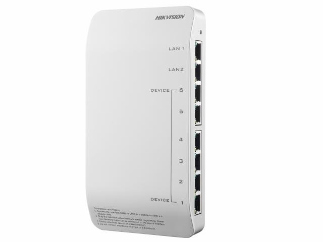 картинка HikVision DS-KAD606-P Коммутатор от магазина Охранных систем и видеонаблюдения