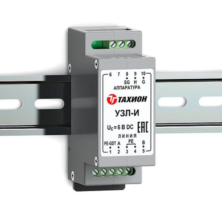 картинка Устройство защиты портов интерфейса RS-485 УЗЛ-И от магазина Охранных систем и видеонаблюдения