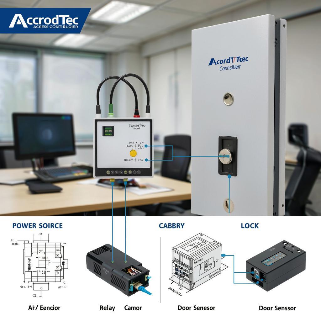 Как подключить электромагнитный замок к AccordTec: рекомендации