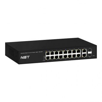 картинка Коммутатор NST NS-SW-18G2G-L от магазина Охранных систем и видеонаблюдения