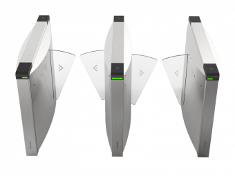 картинка Левая тумба турникета Hikvision DS-K3Y501-L2 от магазина Охранных систем и видеонаблюдения