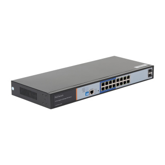 картинка Коммутатор web smart управляемый NIKOMAX GL-SW-G205-16P от магазина Охранных систем и видеонаблюдения