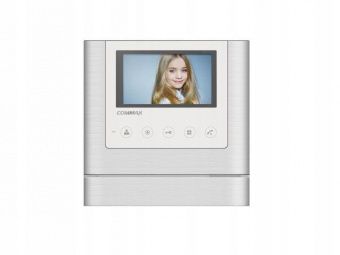 картинка Абонентский монитор Commax CDV-43M/VZ Metalo grey от магазина Охранных систем и видеонаблюдения