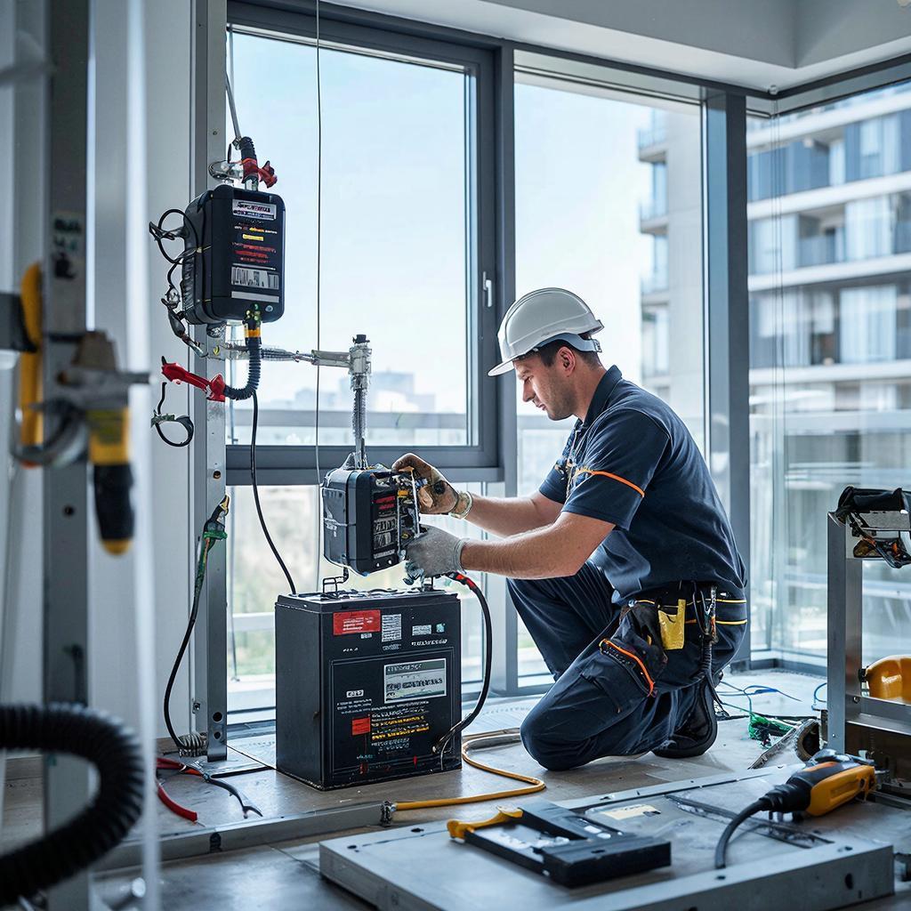 Как выбрать аккумулятор для видеодомофона с подогревом и датчиками