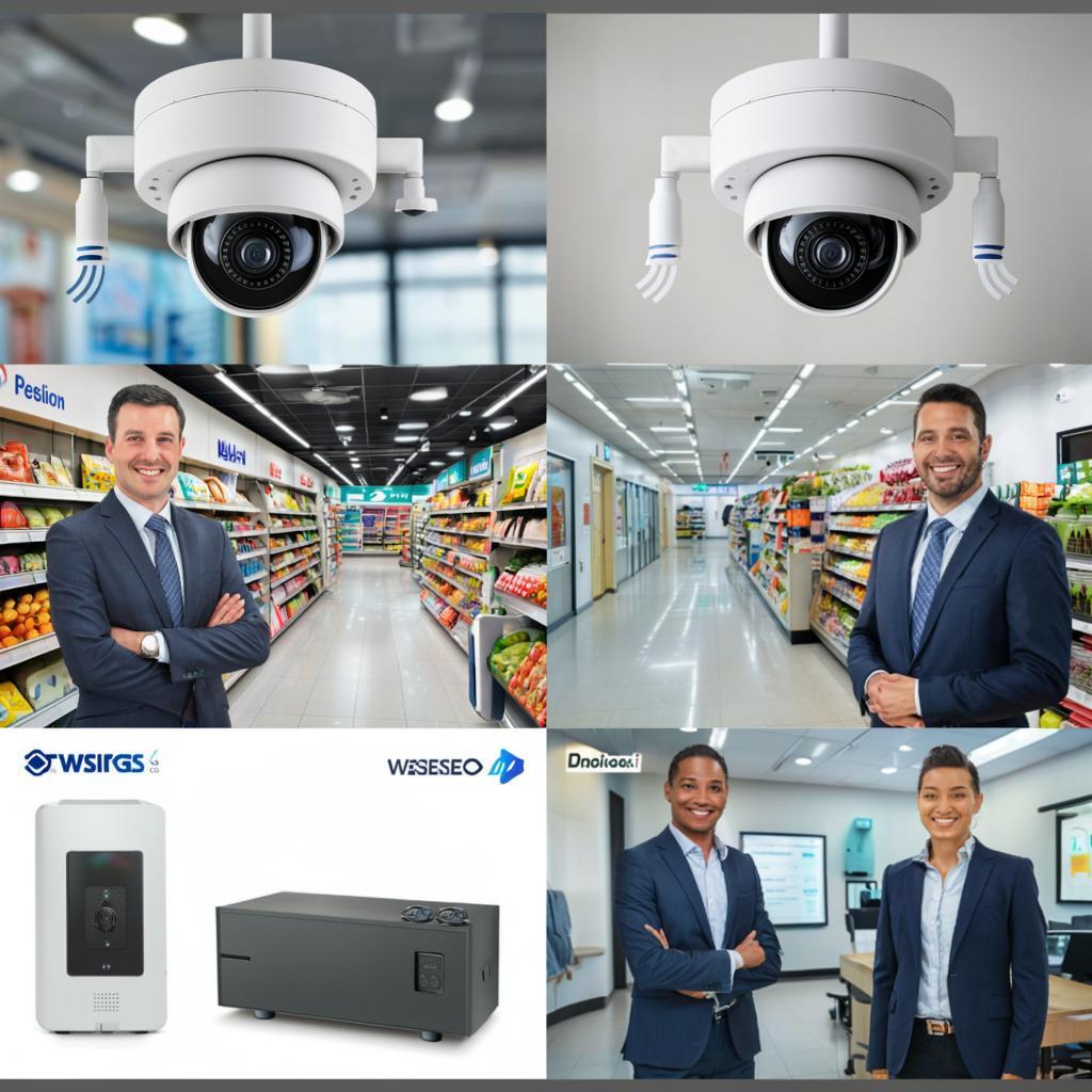 Кейсы: 5 примеров установки беспроводного видеонаблюдения в магазинах и отелях