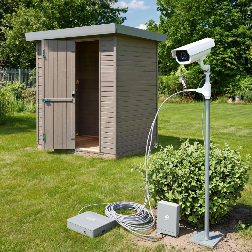 True IP для дачи: выбор, питание от аккумулятора и защита от погоды