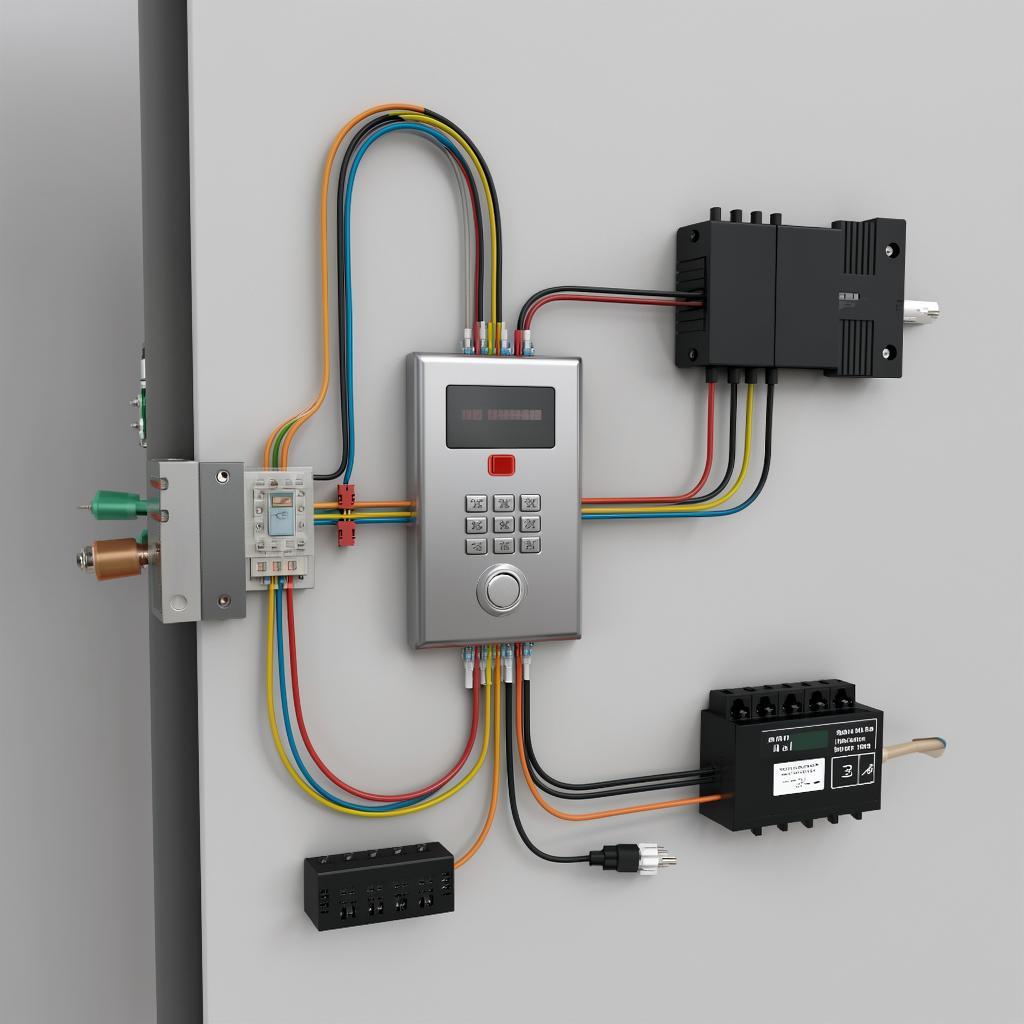 Как подключить Commax к домофону и электрозамку: схемы и советы