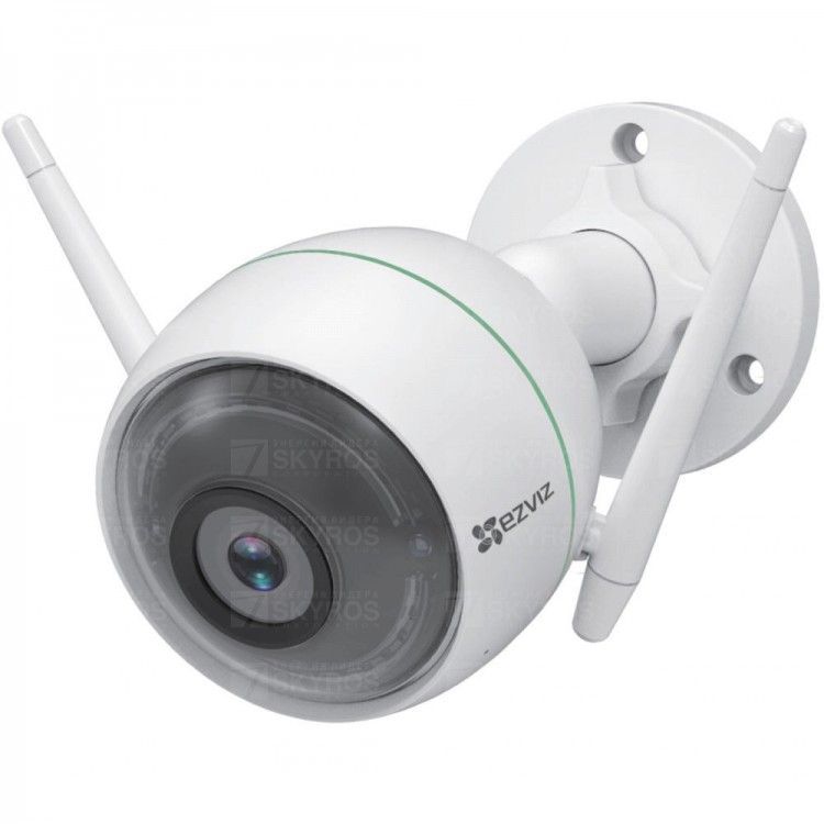 картинка C3WN 1080p (4 мм) Беспроводная IP-камера 2Мп уличная c объективом 94° микрофоном и ИК-подсветкой (CS-CV310-A0-1C2WFR) от магазина Охранных систем и видеонаблюдения