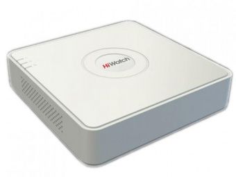 картинка Гибридный видеорегистратор HiWatch DS-H208QA от магазина Охранных систем и видеонаблюдения