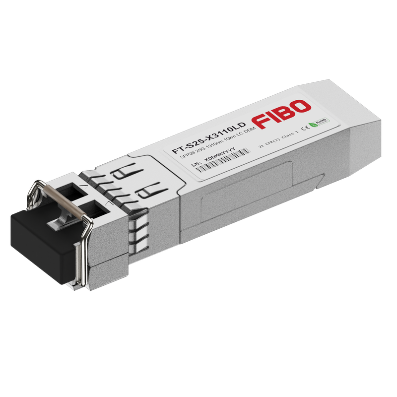 картинка 25GBASE-LR SFP28 модуль 1310нм 10км от магазина Охранных систем и видеонаблюдения