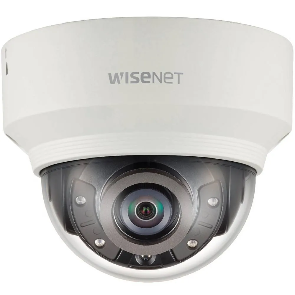 Smart-камера Wisenet Samsung XND-6020RP с WDR 150 дБ и ИК-подсветкой: Высокий уровень безопасности и контроля 