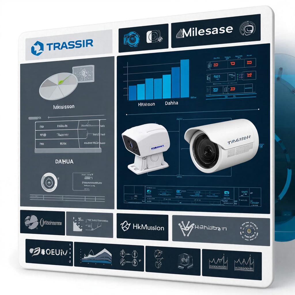 TRASSIR vs конкуренты: Milestone, Hikvision, Dahua — подробный анализ