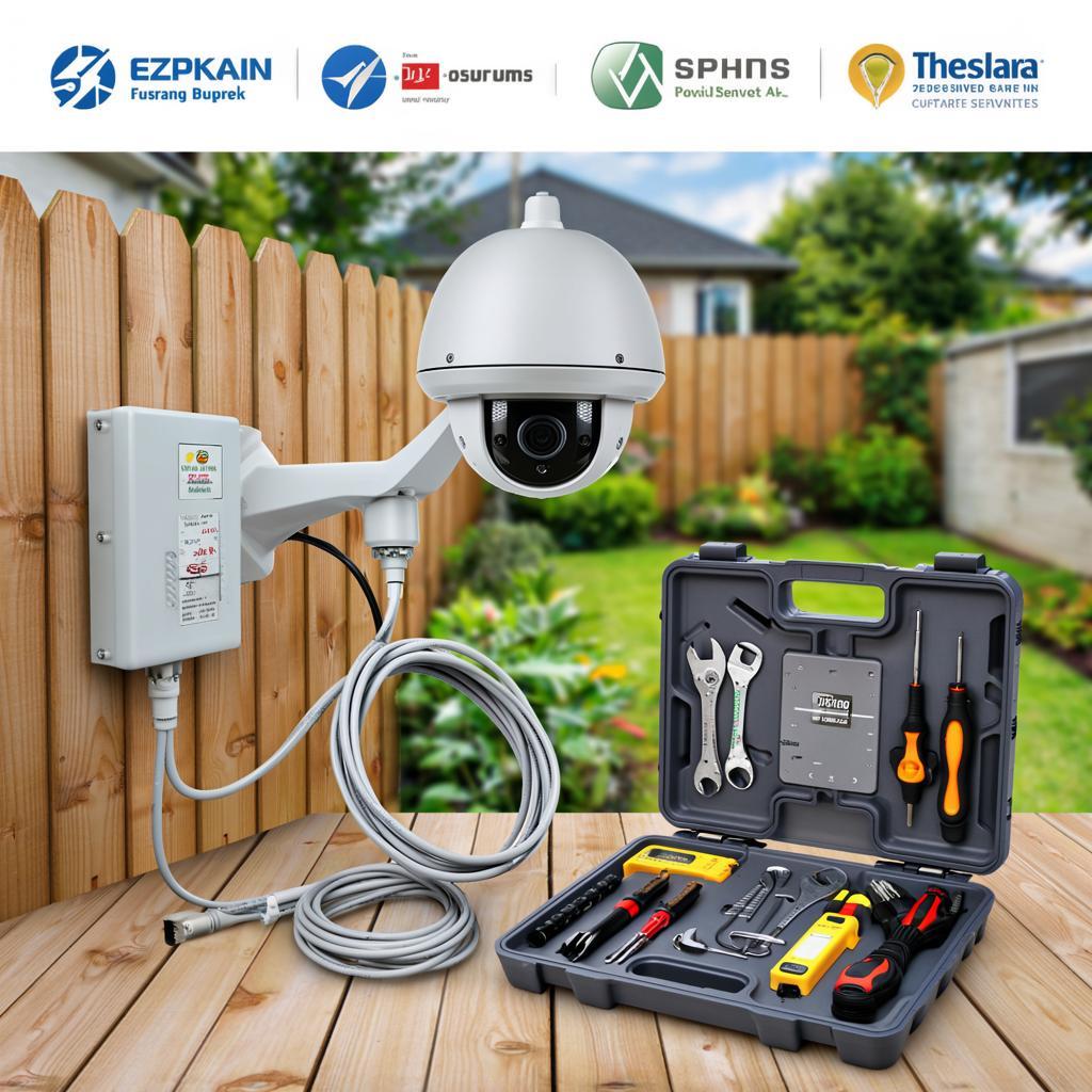 Инструкция по установке уличной камеры видеонаблюдения на даче — пошагово