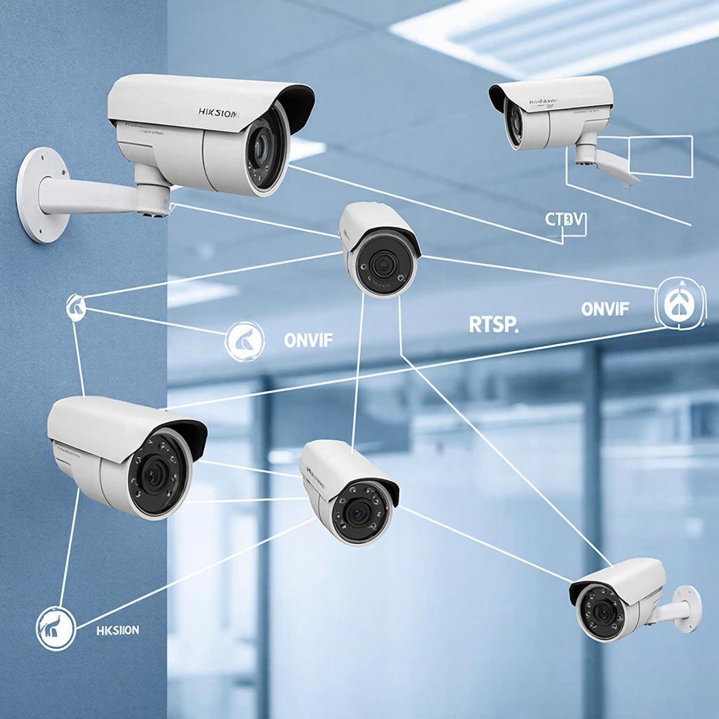 ONVIF, RTSP и другие протоколы: как интегрировать Hikvision в любую систему
