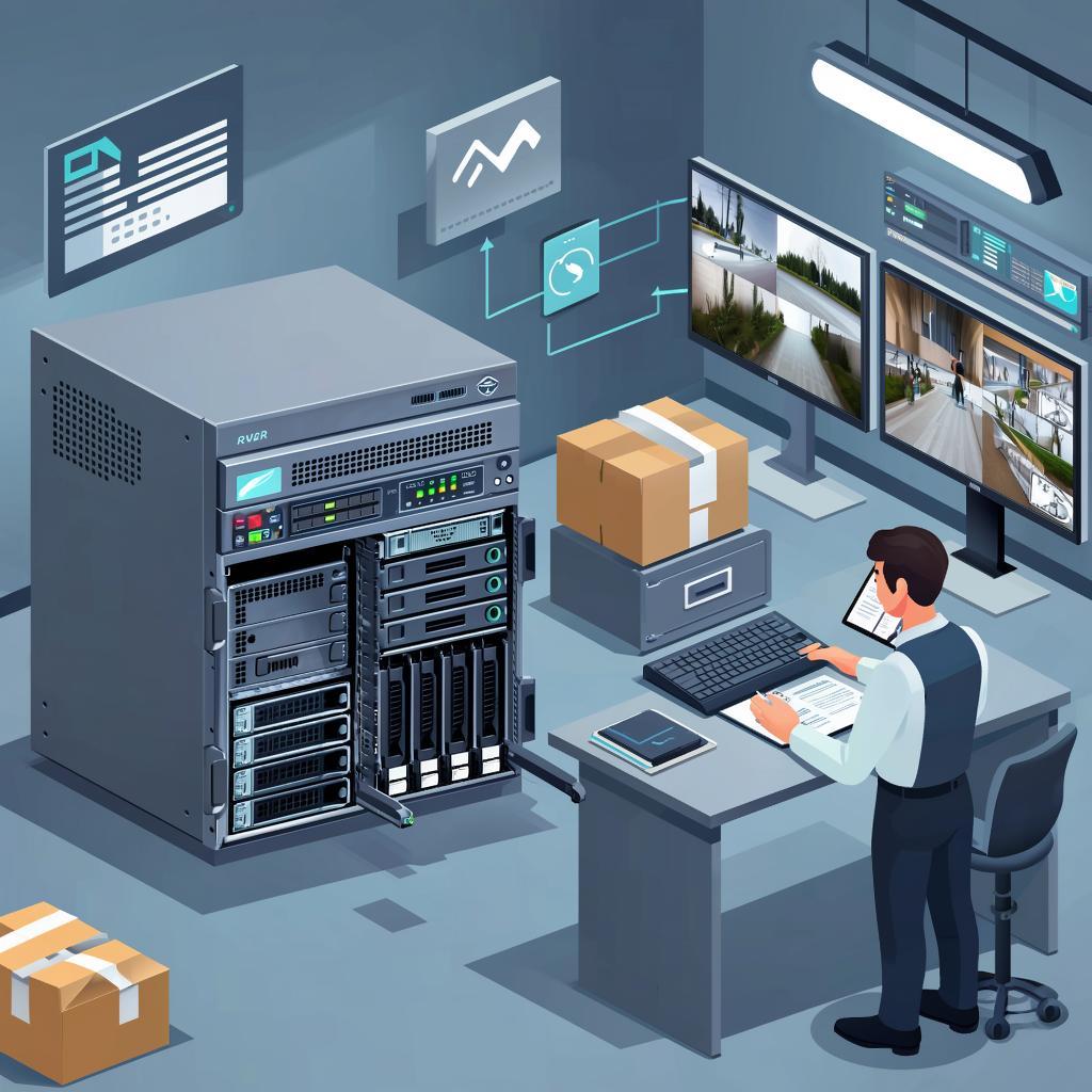 Как выбрать видеорегистратор (NVR) для ПВЗ: диск, RAID, потоки