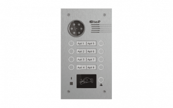 картинка Вызывная панель BAS-IP BA-08BD silver от магазина Охранных систем и видеонаблюдения