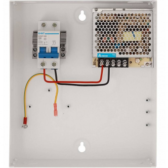 картинка Источник питания Hikvision DS-KAW50-1 для панелей видеодомофона от магазина Охранных систем и видеонаблюдения