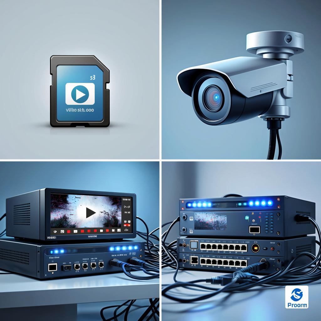 Сравнение: камера с записью на SD vs на NVR — какие подводные камни