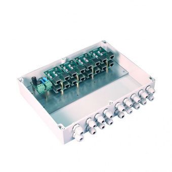 картинка Устройство грозозащиты Osnovo SP-IP8/1000PW от магазина Охранных систем и видеонаблюдения