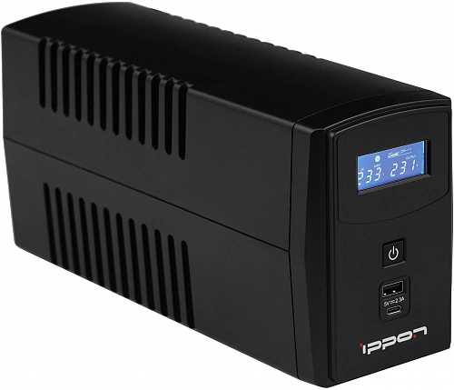 картинка ИБП Ippon Back Power Pro II 500 от магазина Охранных систем и видеонаблюдения