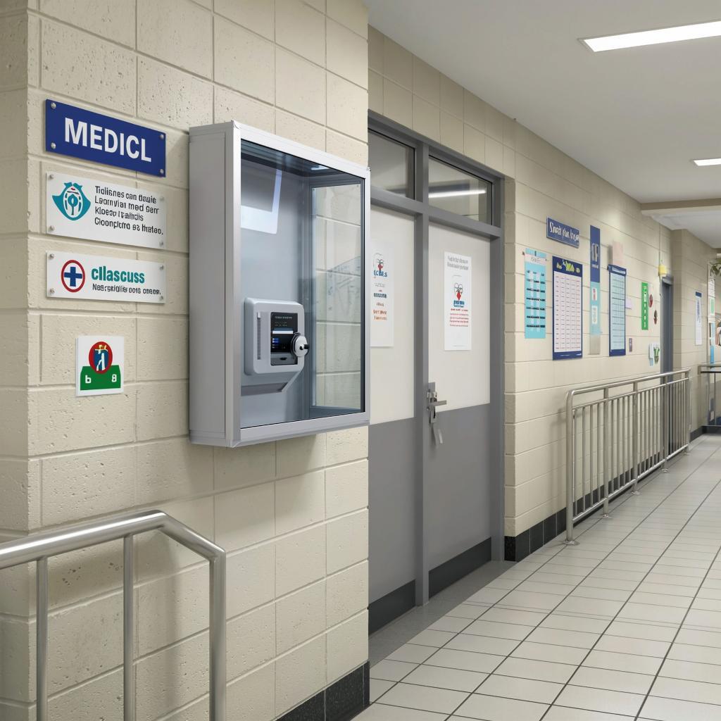 Обзор защищённых вызывных панелей для школ и больниц