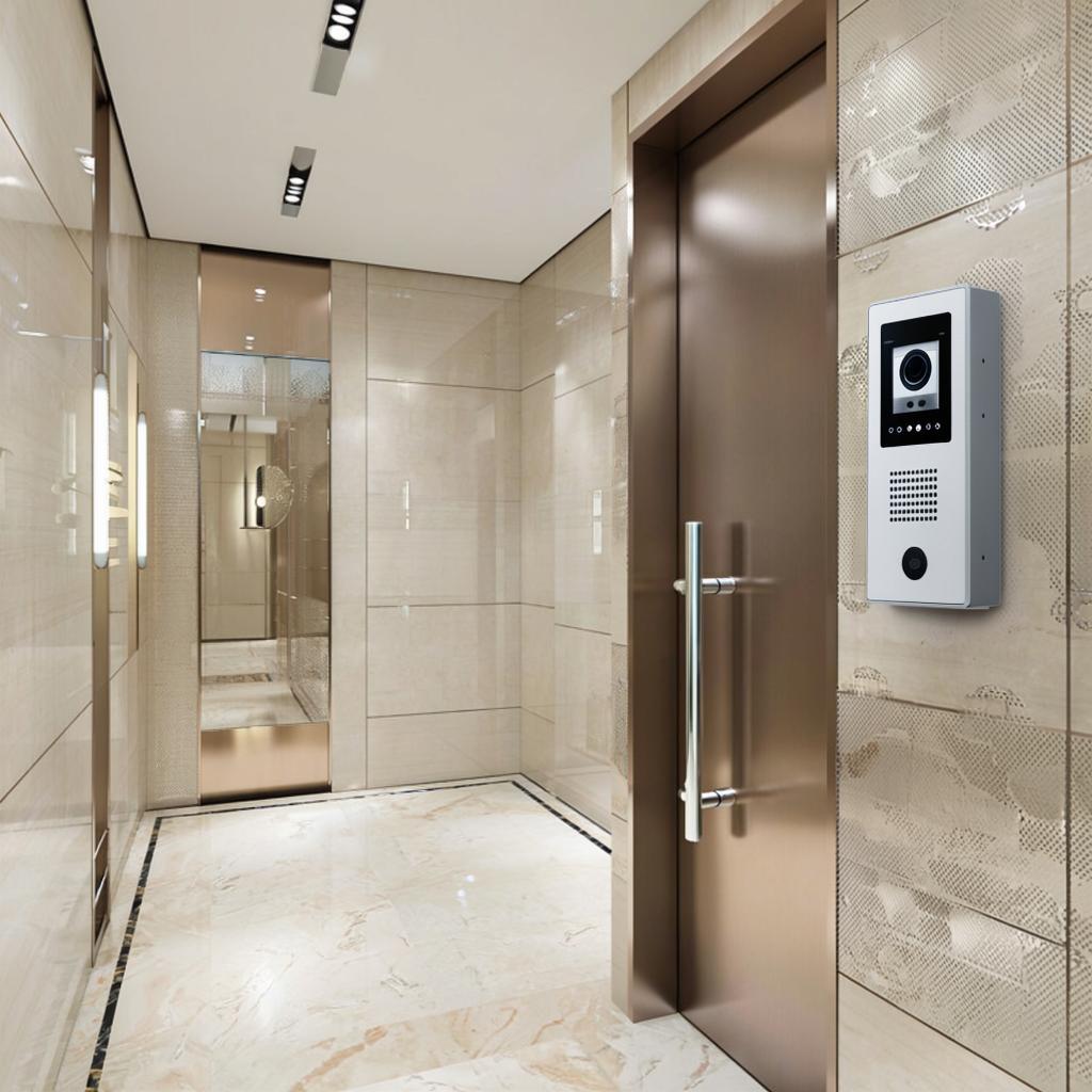 IP домофон для многоквартирного дома: требования и решения