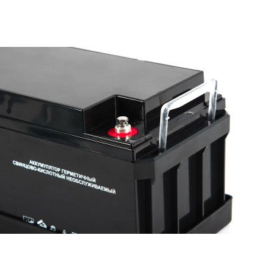 картинка Аккумулятор герметичный свинцово-кислотный TEPLOCOM 65Ач от магазина Охранных систем и видеонаблюдения