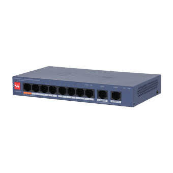 картинка Управляемый сетевой коммутатор Dahua DH-CS4010-8ET2GT-60 от магазина Охранных систем и видеонаблюдения