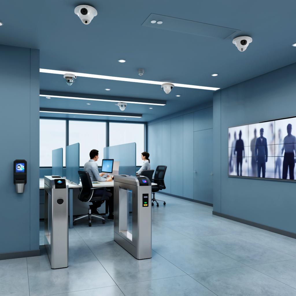 Видеонаблюдение в офисе: безопасность, контроль доступа и приватность сотрудников