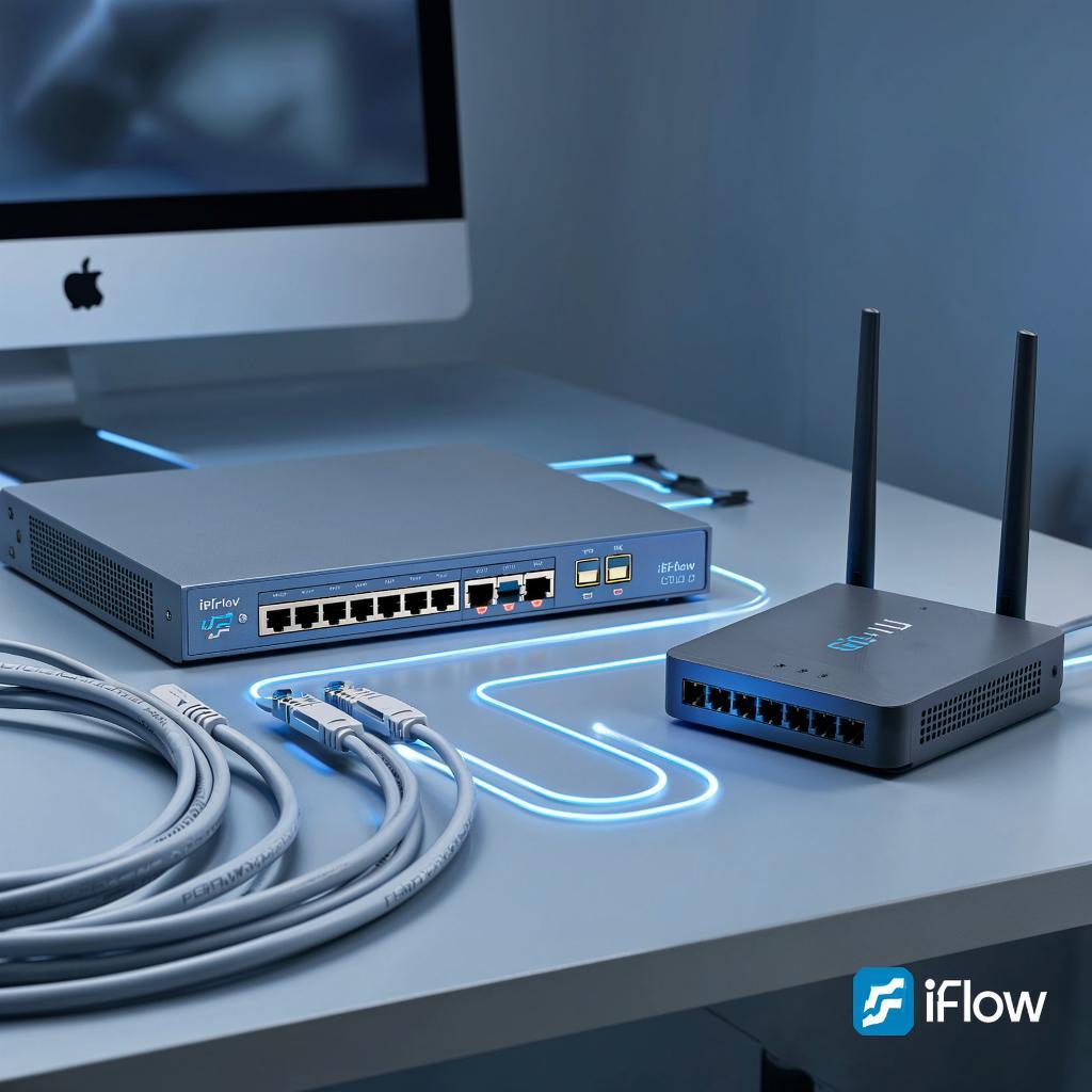 iFlow F IC и POE: всё о питании и кабелях