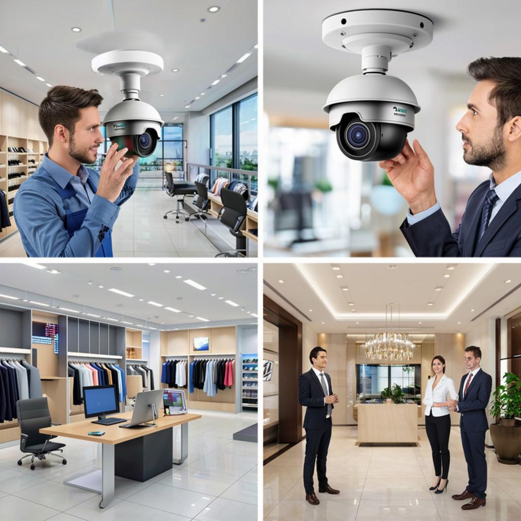 Реальные кейсы: установка HiWatch в магазине, офисе и гостинице