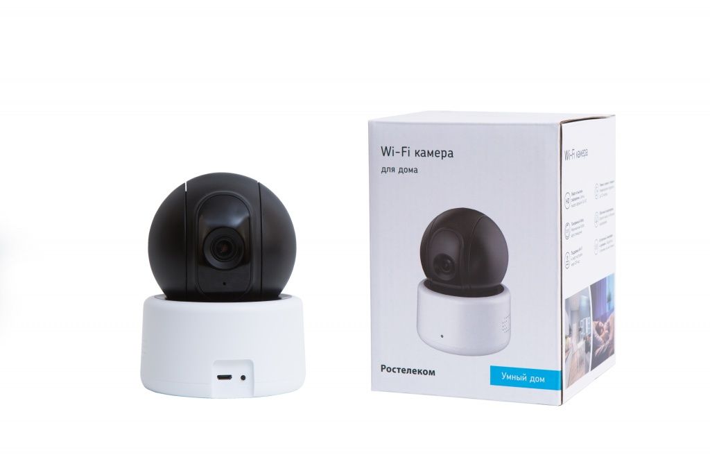 картинка Ростелеком DH-IPC-A22P Wi-Fi IP видеокамера от магазина Охранных систем и видеонаблюдения