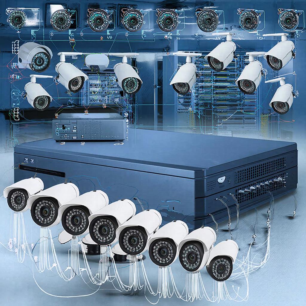 Как объединить IP-камеры с разными подсетями