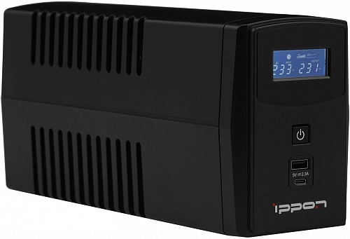 картинка ИБП Ippon Back Power Pro II 850 Euro от магазина Охранных систем и видеонаблюдения