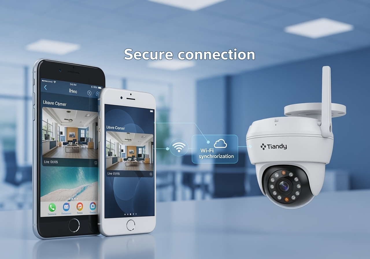 Подключение Tiandy к мобильному приложению: iOS и Android