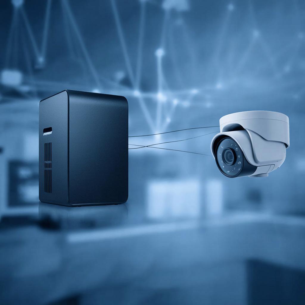 Как подключить камеру к Synology/ QNAP NAS